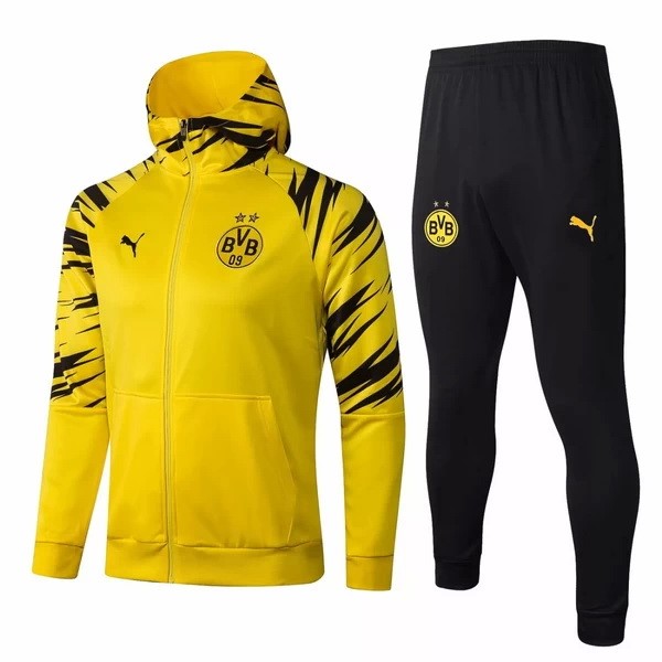 Chaqueta Con Capucha Dortmund 2021-2022 Amarillo